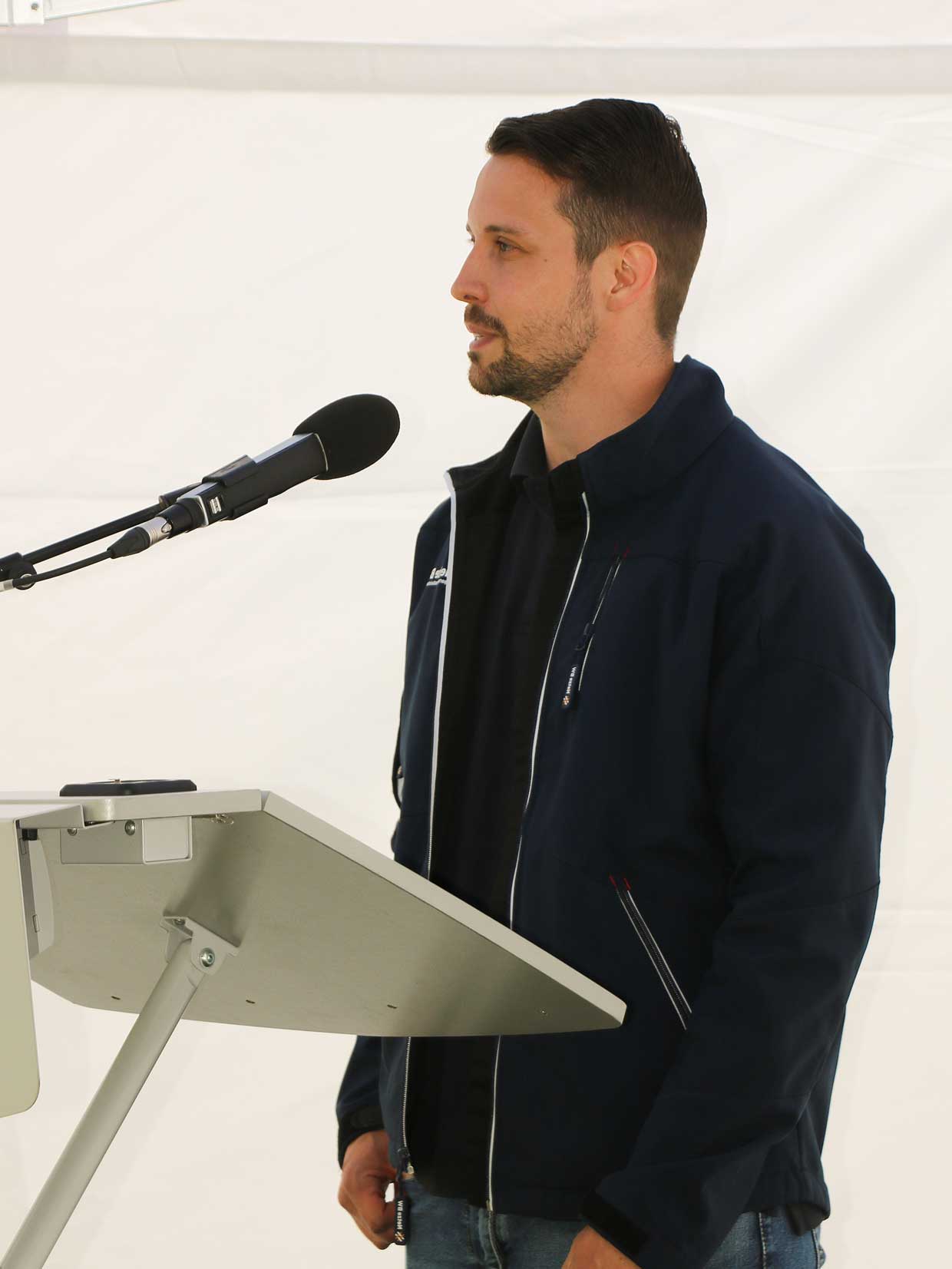 Sebastian Ried von Netze BW GmbH