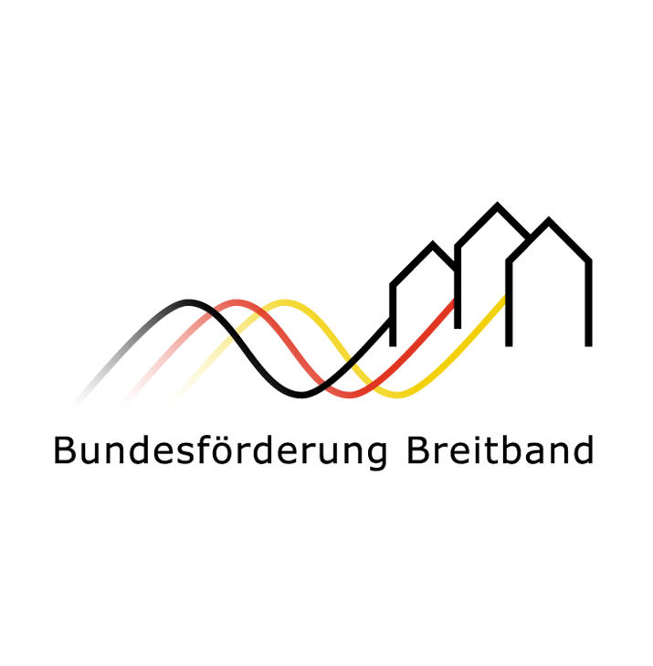 Logo Bundesförderung Breitband